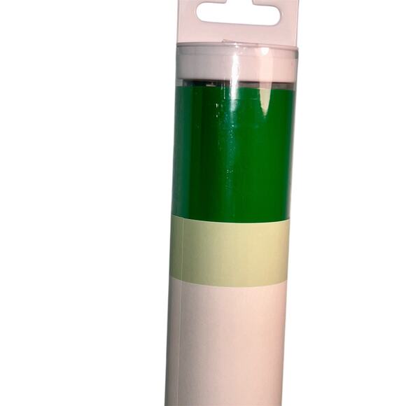 Park Lane IRON-ON MATTE Vinyl KELLY GREEN 12” x 36” Rolled Sheet NEW - Picture 6 of 6